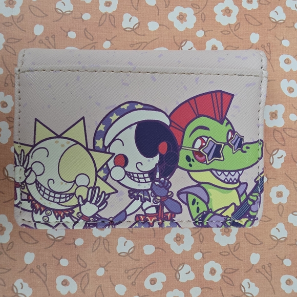 Five Nights At Freddy's Security Breach Chibi Wallet (Used) - Picture 2 of 6
